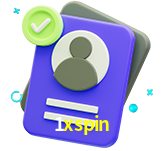 Tornar-se um membro do 1xspin é muito simples