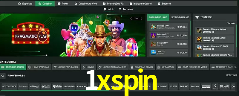 cassino 1xspin