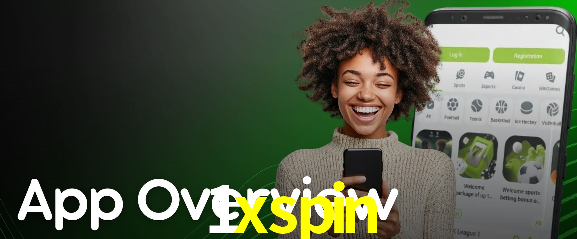 Responsive Design 1xspin